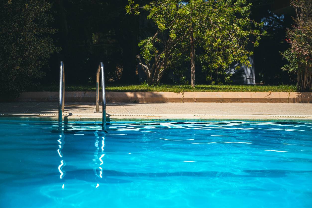 eau de piscine trouble