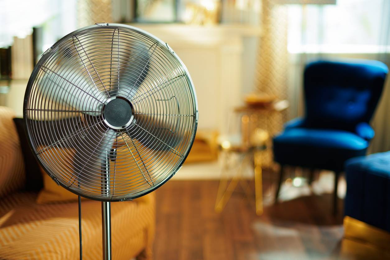 ventilateur maison équipement 