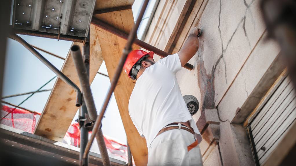 entretien façade, rénovation extérieure d'une maison