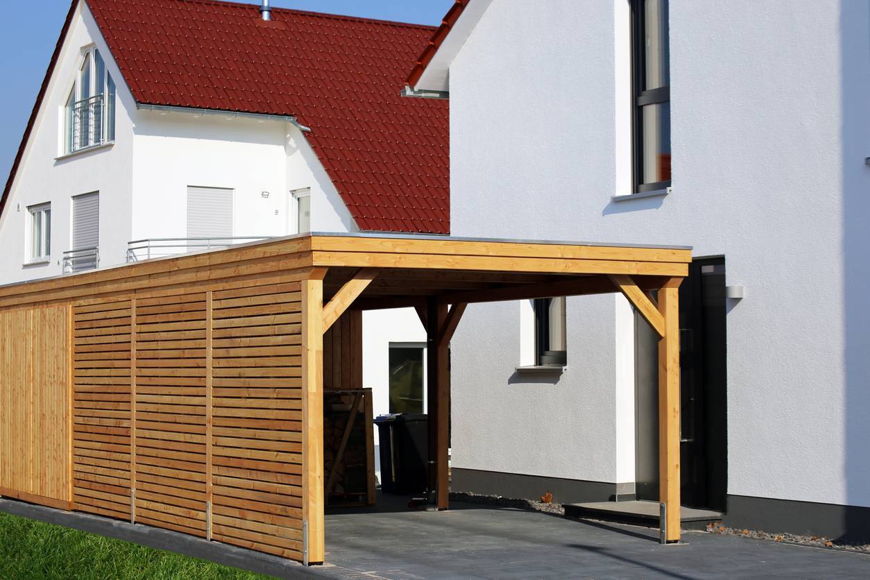 avantages carport en bois