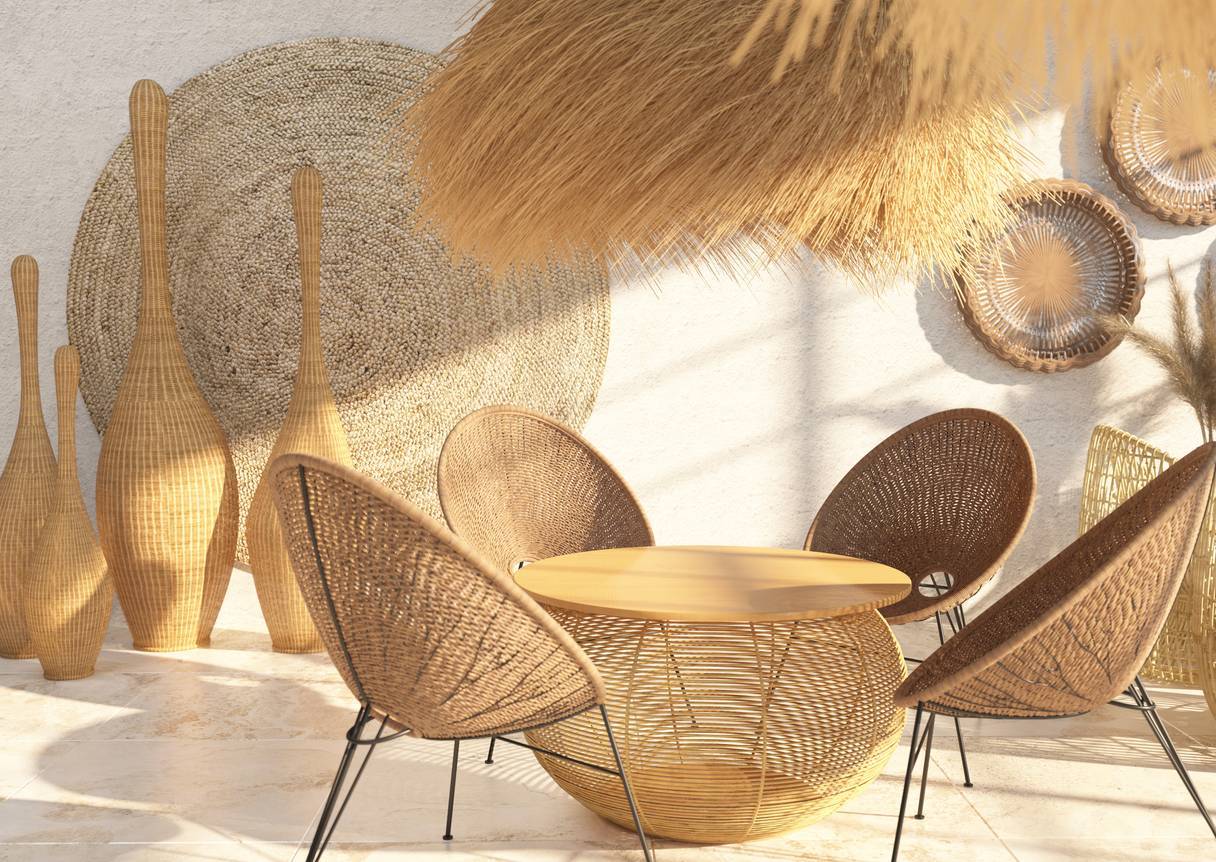 osier déco tendance