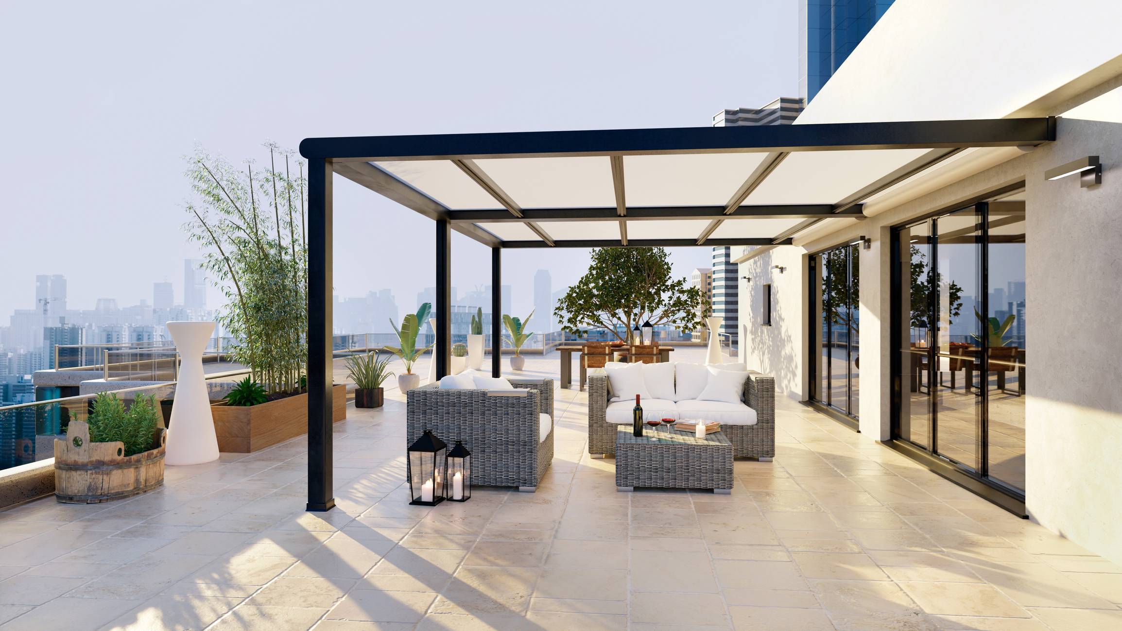 pergola bioclimatique