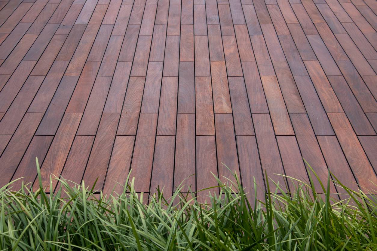 Terrasses en bois exotique 