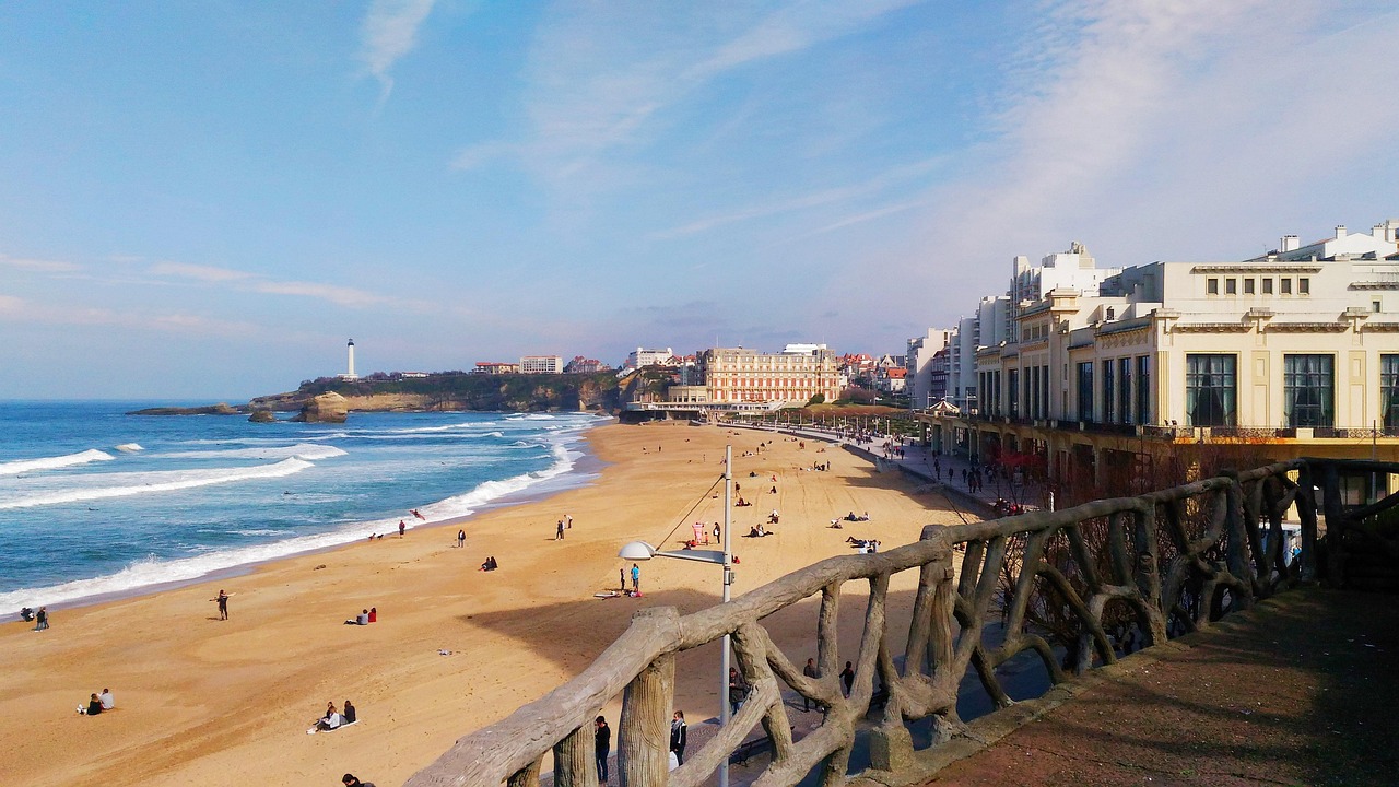 Biarritz, une destination incontournable pour un séjour inoubliable